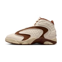 Кроссовки женские Nike Air Jordan OG Pale Ivory/Light British Tan/Muslin/Track Red, s.36 фото №2 — интернет-магазин Desire.md