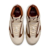 Кроссовки женские Nike Air Jordan OG Pale Ivory/Light British Tan/Muslin/Track Red, s.36 фото №4 — интернет-магазин Desire.md