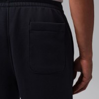 Pantaloni spotivi pentru bărbați Nike Jordan Brooklyn Black/University Red, s.XL imaginea #4 — magazin online Desire.md