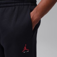 Pantaloni spotivi pentru bărbați Nike Jordan Brooklyn Black/University Red, s.XL imaginea #5 — magazin online Desire.md