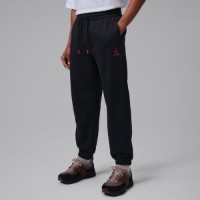 Pantaloni spotivi pentru bărbați Nike Jordan Brooklyn Black/University Red, s.S
