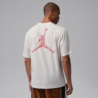 Tricou bărbătesc Nike Brooklyn Sail/University Red, s.S imaginea #2 — magazin online Desire.md