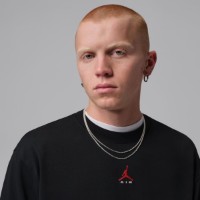 Мужская футболка Nike Brooklyn Black/University Red, s.S фото №4 — интернет-магазин Desire.md