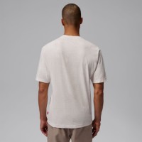Tricou bărbătesc Nike Jordan Brooklyn Phantom/University Red, s.M imaginea #2 — magazin online Desire.md