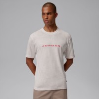 Tricou bărbătesc Nike Jordan Brooklyn Phantom/University Red, s.XL