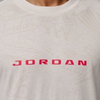 Tricou bărbătesc Nike Jordan Brooklyn Phantom/University Red, s.XL imaginea #5 — magazin online Desire.md