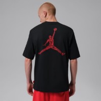 Мужская футболка Nike Brooklyn Black/University Red, s.L фото №2 — интернет-магазин Desire.md