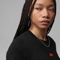 Tricou de dame Nike W Flight Black, s.S imaginea #4 — magazin online Desire.md