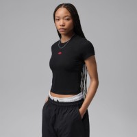 Tricou de dame Nike W Flight Black, s.XL