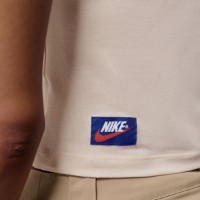 Tricou de dame Nike W Flight Pearl White, s.XS imaginea #5 — magazin online Desire.md