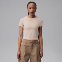 Tricou de dame Nike W Flight Pearl White, s.XL