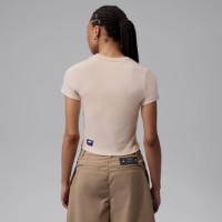 Tricou de dame Nike W Flight Pearl White, s.XL imaginea #2 — magazin online Desire.md