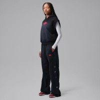 Женские спортивные штаны Nike Flight Fleece French Terry Black/University Red, s.XL фото №3 — интернет-магазин Desire.md