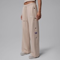 Женские спортивные штаны Nike Flight Fleece French Terry Pearl White/Sail, s.M