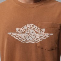 Tricou bărbătesc Nike Flight Essentials Light British Tan/Shadow Brown, s.S imaginea #6 — magazin online Desire.md