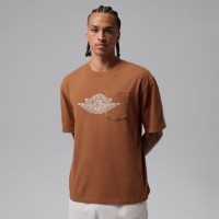 Tricou bărbătesc Nike Flight Essentials Light British Tan/Shadow Brown, s.M