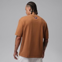 Tricou bărbătesc Nike Flight Essentials Light British Tan/Shadow Brown, s.M imaginea #2 — magazin online Desire.md