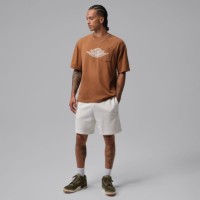 Tricou bărbătesc Nike Flight Essentials Light British Tan/Shadow Brown, s.M imaginea #3 — magazin online Desire.md