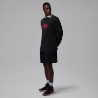Tricou bărbătesc Nike Flight Essentials Black/University Red, s.M imaginea #3 — magazin online Desire.md