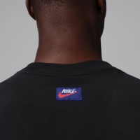 Tricou bărbătesc Nike Flight Essentials Black/University Red, s.M imaginea #6 — magazin online Desire.md