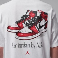 Tricou bărbătesc Nike Brooklyn White, s.M imaginea #6 — magazin online Desire.md