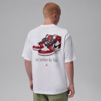 Tricou bărbătesc Nike Brooklyn White, s.L imaginea #2 — magazin online Desire.md