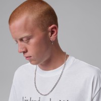 Tricou bărbătesc Nike Brooklyn White, s.L imaginea #4 — magazin online Desire.md