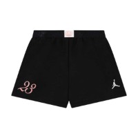 Pantaloni scurți pentru copii Nike Jordan Flower of Friendship Black, s.M