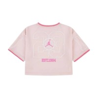 Tricou pentru copii Nike G Secret Diary Cropped Jersey Pink Bloom, s.S imaginea #2 — magazin online Desire.md