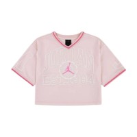 Tricou pentru copii Nike G Secret Diary Cropped Jersey Pink Bloom, s.L