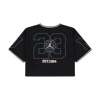 Tricou pentru copii Nike G Secret Diary Cropped Jersey Black, s.S imaginea #2 — magazin online Desire.md