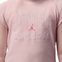 Maiou pentru copii Nike Jordan Secret Diary Ribbed Pink Bloom, s.12/13 years imaginea #5 — magazin online Desire.md