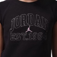 Maiou pentru copii Nike Jordan Secret Diary Ribbed Black, s.10/12 years imaginea #5 — magazin online Desire.md