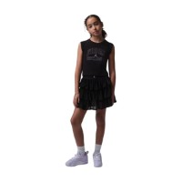 Maiou pentru copii Nike Jordan Secret Diary Ribbed Black, s.12/13 years imaginea #3 — magazin online Desire.md