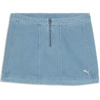 Юбка Puma Future.Puma.Archive Washed Twill Skirt Cool Blue, s.M