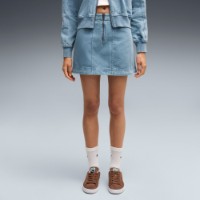 Юбка Puma Future.Puma.Archive Washed Twill Skirt Cool Blue, s.S фото №3 — интернет-магазин Desire.md