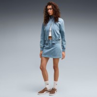 Юбка Puma Future.Puma.Archive Washed Twill Skirt Cool Blue, s.XL фото №5 — интернет-магазин Desire.md