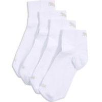 Женские носки Puma Shine Cat Quarter 2P White/Cool Light Grey, s.39-42