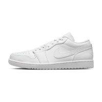 Ghete pentru bărbați Nike Air Jordan 1 Low White, s.43 imaginea #2 — magazin online Desire.md