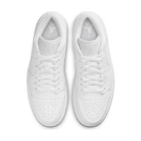 Ghete pentru bărbați Nike Air Jordan 1 Low White, s.43 imaginea #4 — magazin online Desire.md