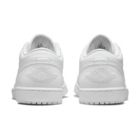 Ghete pentru bărbați Nike Air Jordan 1 Low White, s.43 imaginea #5 — magazin online Desire.md