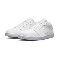Ghete pentru bărbați Nike Air Jordan 1 Low White, s.44