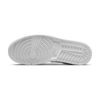 Ghete pentru bărbați Nike Air Jordan 1 Low White, s.44 imaginea #8 — magazin online Desire.md