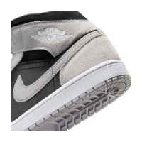 Bocanci pentru bărbați Nike Air Jordan 1 Mid Light Smoke Grey/Black/White, s.43 imaginea #7 — magazin online Desire.md