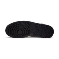 Bocanci pentru bărbați Nike Air Jordan 1 Mid Black/Palomino/University Red, s.42.5 imaginea #8 — magazin online Desire.md
