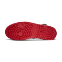Bocanci pentru bărbați Nike Air Jordan 1 Mid Black/White/University Red, s.43 imaginea #8 — magazin online Desire.md