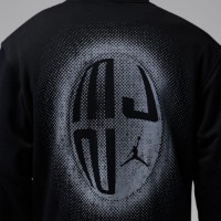 Hanorac pentru bărbați Nike M Jordan Sport Crossover Fleece Black, s.M imaginea #8 — magazin online Desire.md