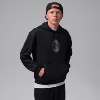 Hanorac pentru bărbați Nike M Jordan Sport Crossover Fleece Black, s.L