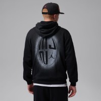 Hanorac pentru bărbați Nike M Jordan Sport Crossover Fleece Black, s.L imaginea #2 — magazin online Desire.md