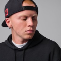 Hanorac pentru bărbați Nike M Jordan Sport Crossover Fleece Black, s.S imaginea #4 — magazin online Desire.md